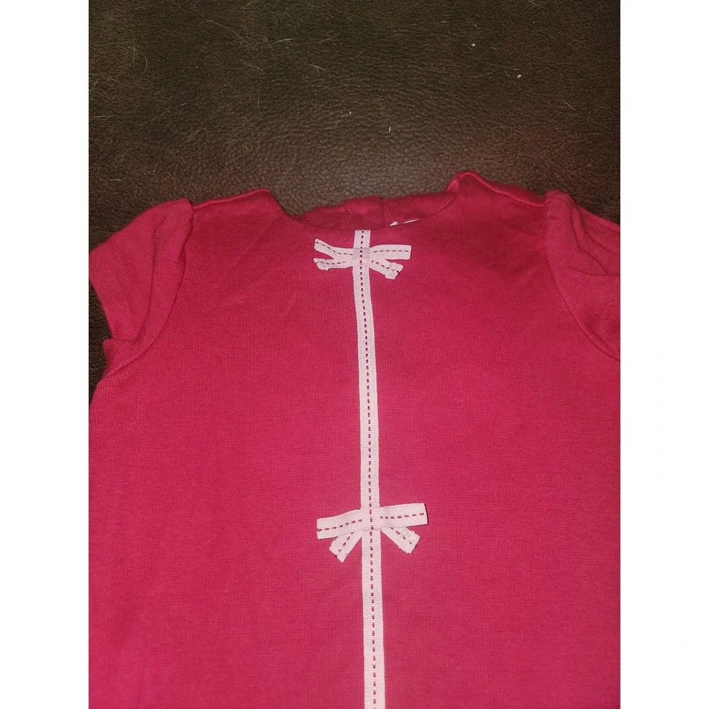 Janie and jack my lovely valentine valentine's day red dress size‎ 5